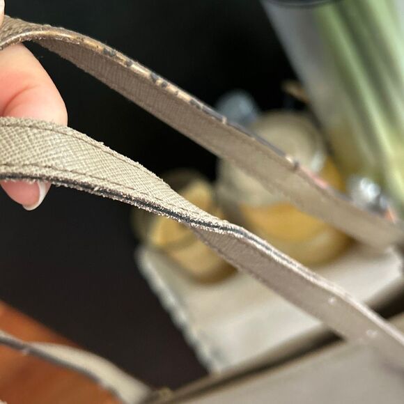 Michael Kors Signature logo, tote bag, taupe large - Picture 5 of 7